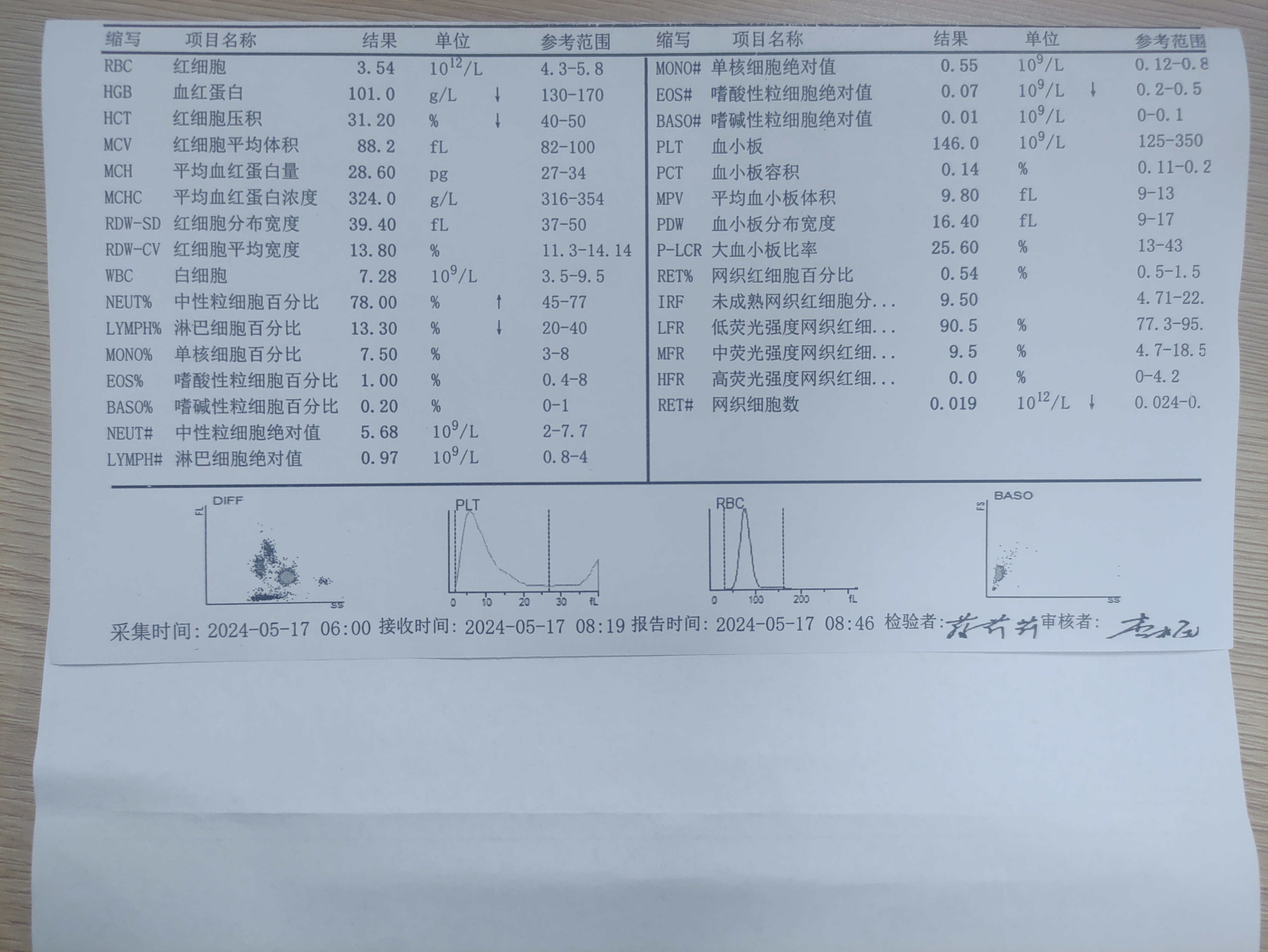 生命体征缩写图片